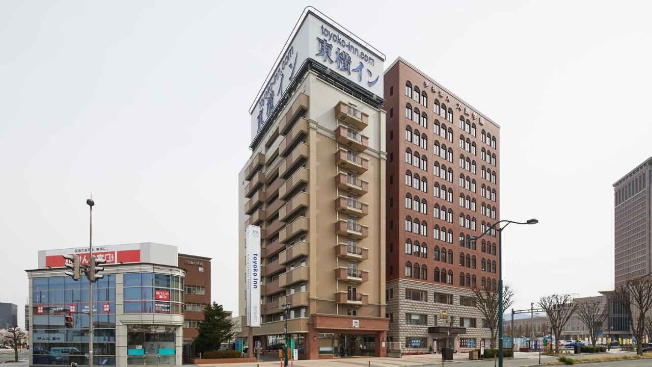 Toyoko Inn Yamagata-Eki Nishi-Guchi Yamagata  Exteriör bild