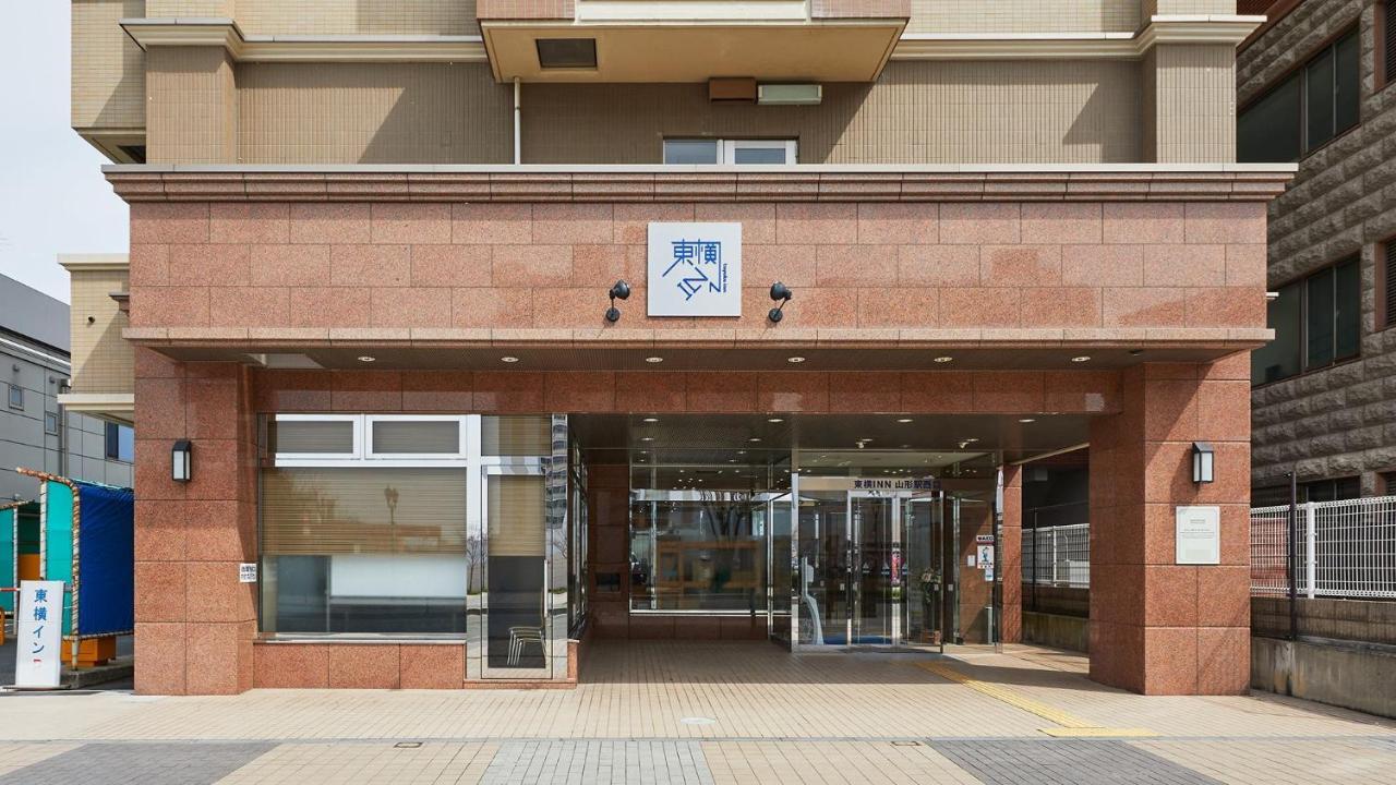 Toyoko Inn Yamagata-Eki Nishi-Guchi Yamagata  Exteriör bild