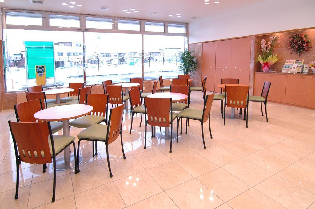 Toyoko Inn Yamagata-Eki Nishi-Guchi Yamagata  Exteriör bild