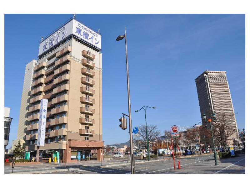 Toyoko Inn Yamagata-Eki Nishi-Guchi Yamagata  Exteriör bild